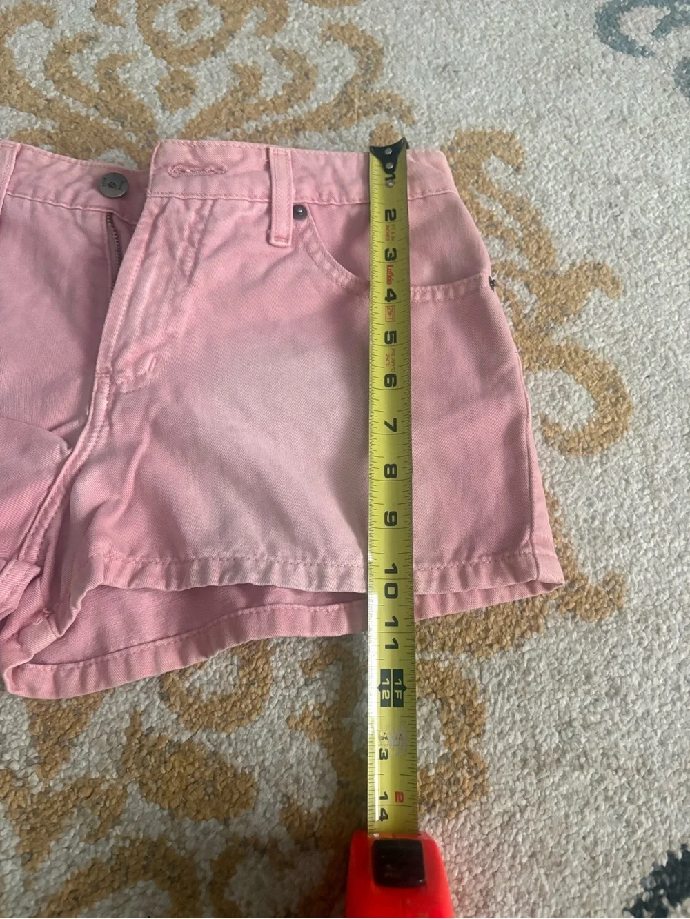 Women’s Pink l.e.i Denim Jean Shorts -